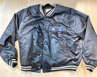 Orlando Magic Vintage 90s Starter Satin Bomber Jacket - NBA