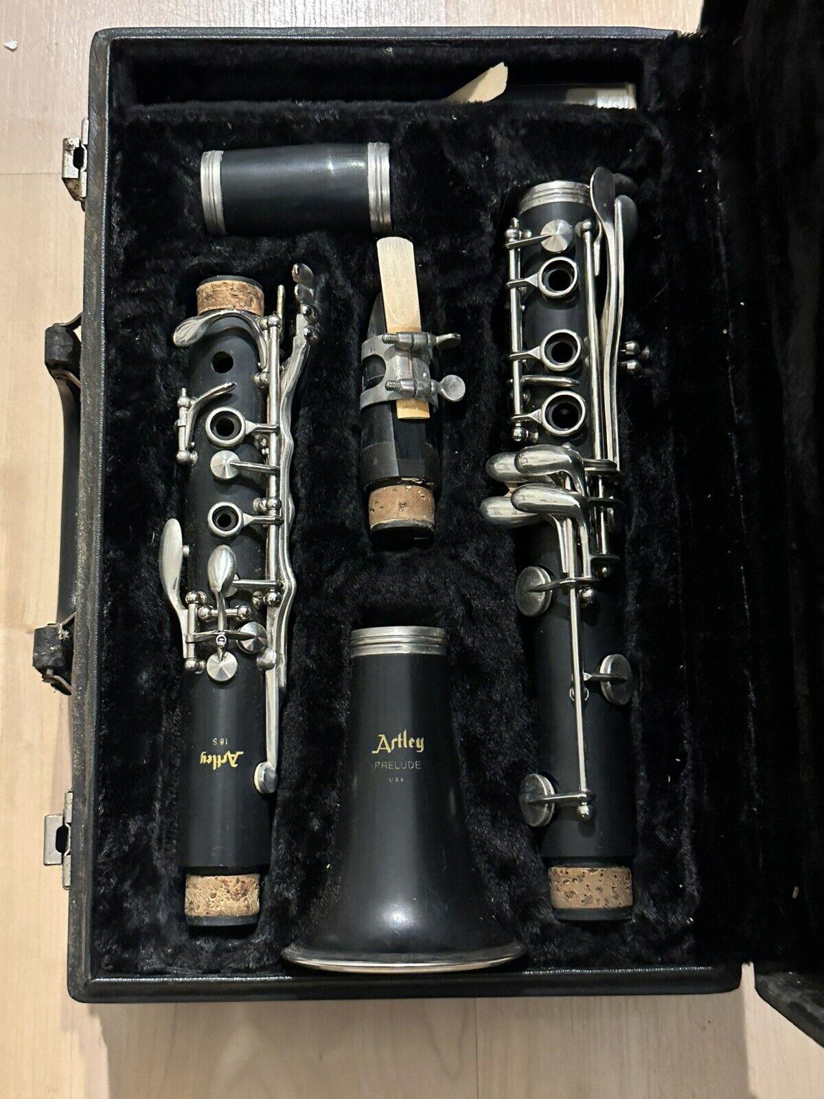 Artley クラリネット Prelude 18S アメリカ製 Artley クラリネット