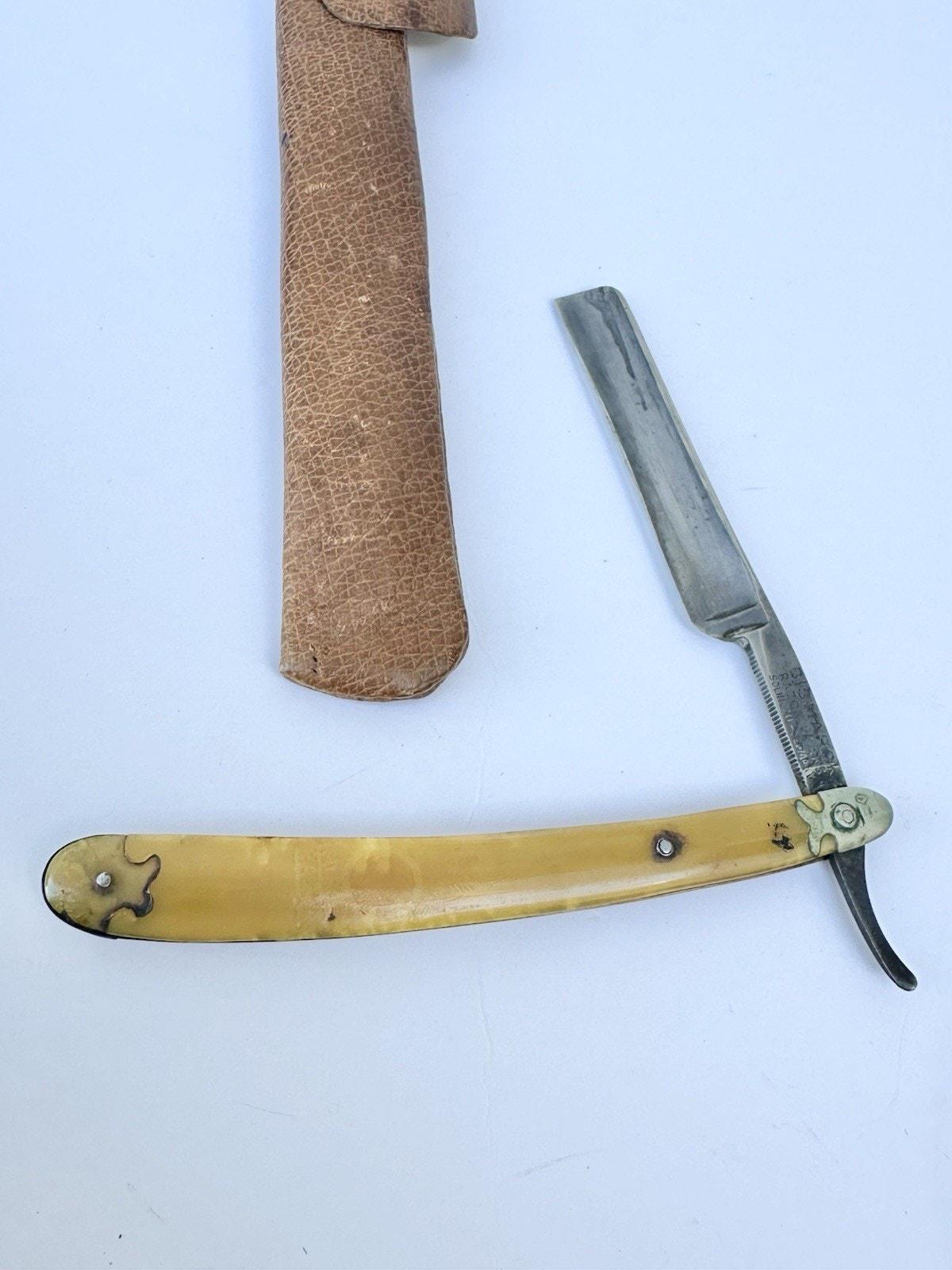 Solingen straight razor - Etsy 日本
