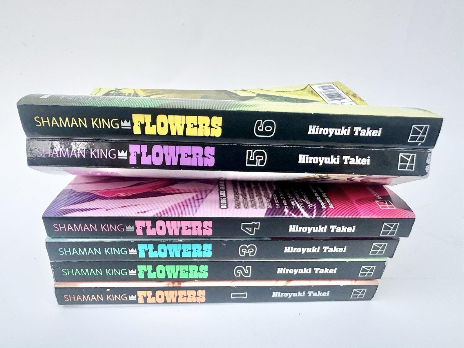 Shaman King Flowers (vol. 1-6) English Manga Graphic Novels - Etsy