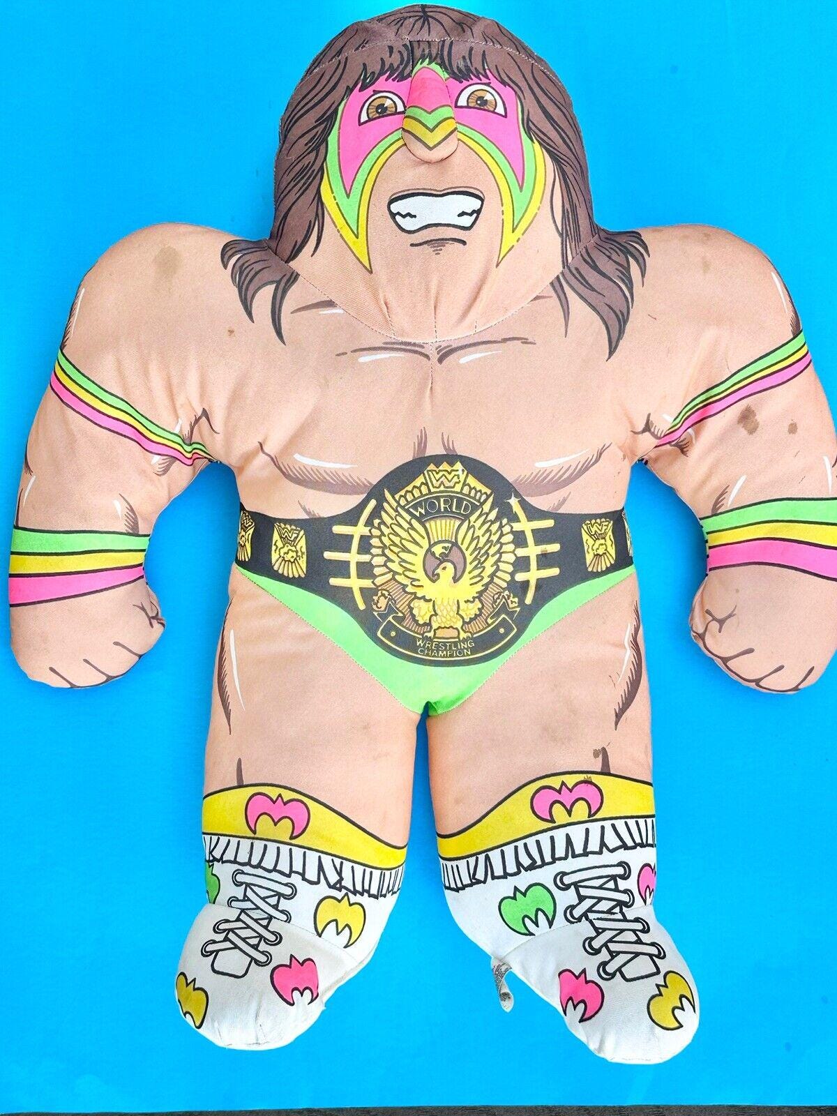Wwf Pupazzi Anni 90 Figura Wcw Craig Pittman Osftm Wwf Lucha Libre 