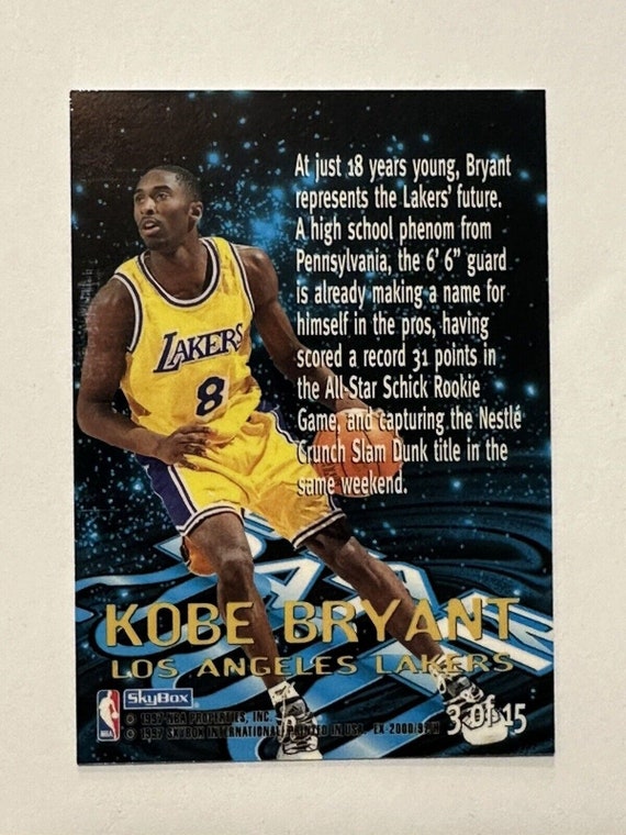 大型セールや時期 Bryant Kobe EX2000 NBA DATE STAR その他