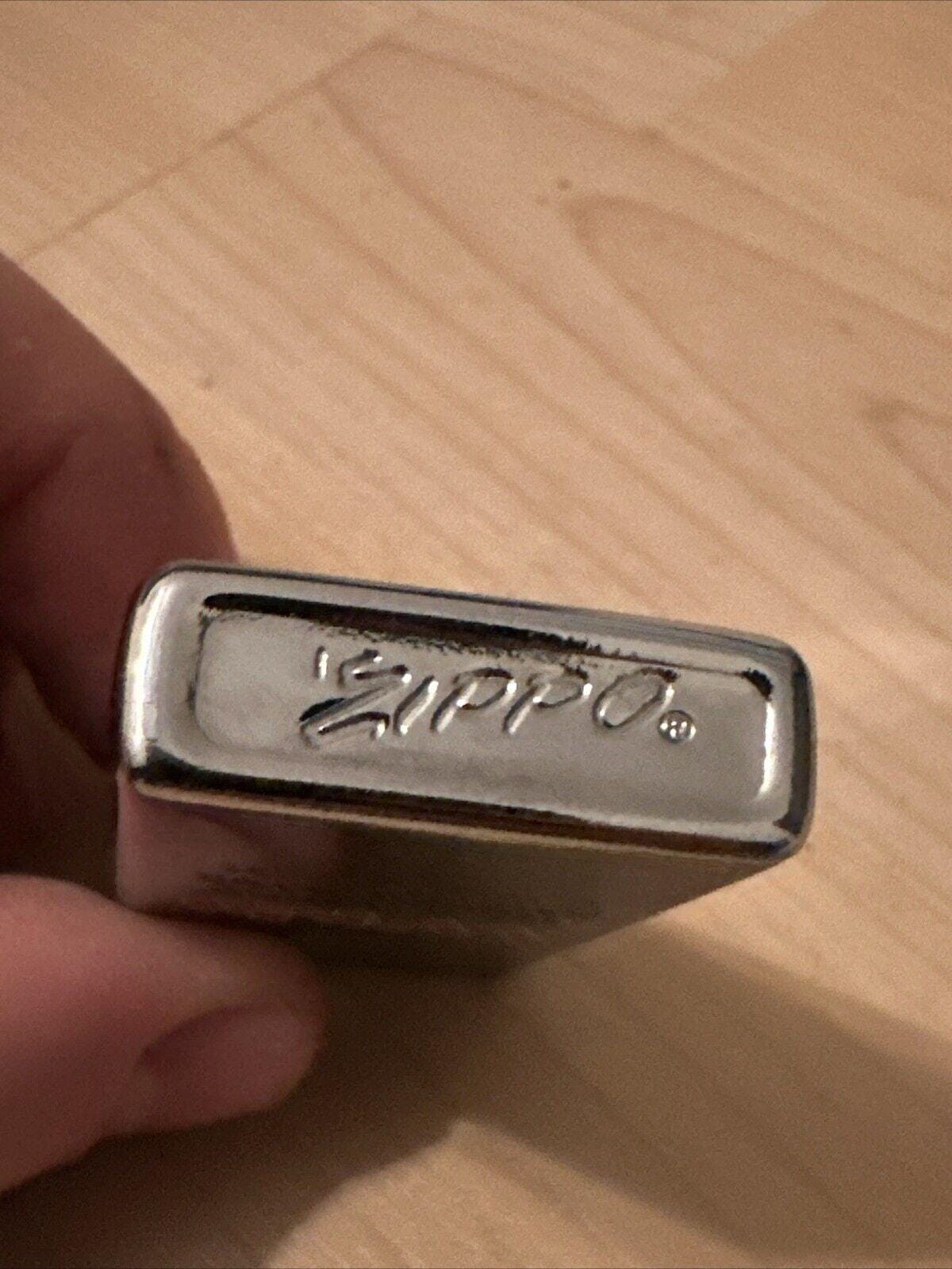 1973 Vintage Zippo Lighter - the Wyoming National Bank of Wilkes