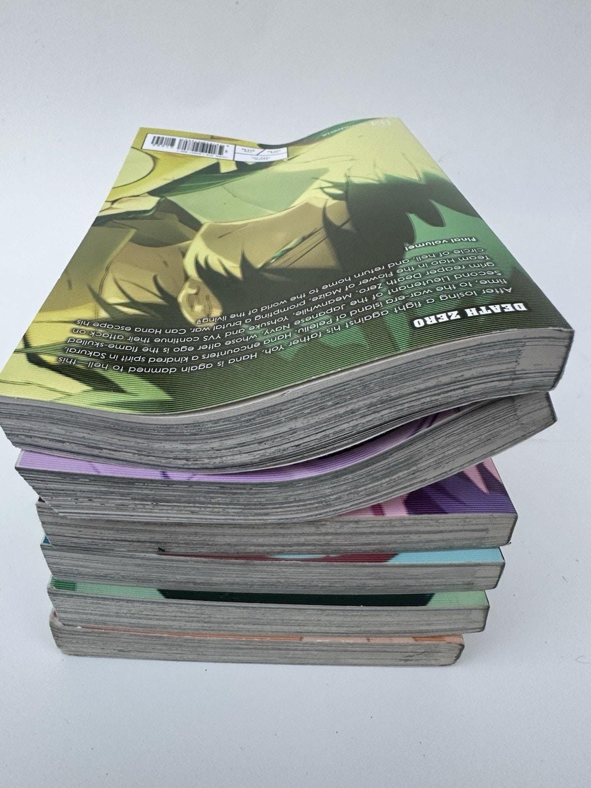 Shaman King Flowers (vol. 1-6) English Manga Graphic Novels - Etsy