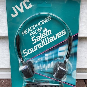 Vintage Salem Cigarettes Headphone Cigarette Promo 1989 NOS