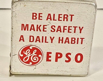 Vintage GE General Electric (GE) Industrial Sign - Etsy