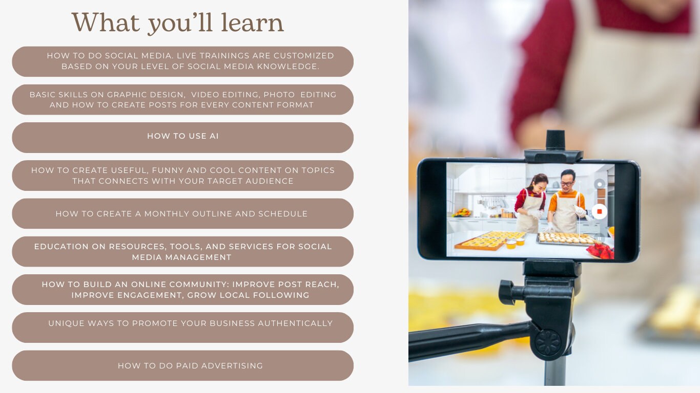A Simple Guide to Social Media: A Social Media Training Course for Your ...