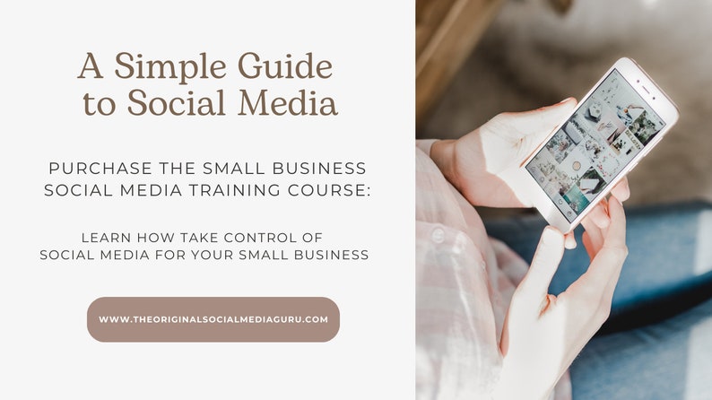 A Simple Guide to Social Media: A Social Media Training Course for Your ...