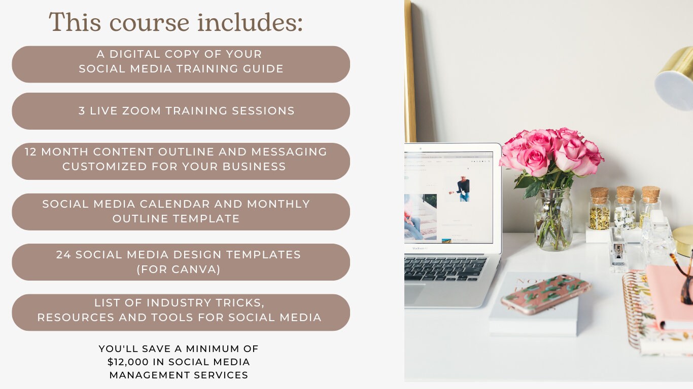 A Simple Guide to Social Media: A Social Media Training Course for Your ...