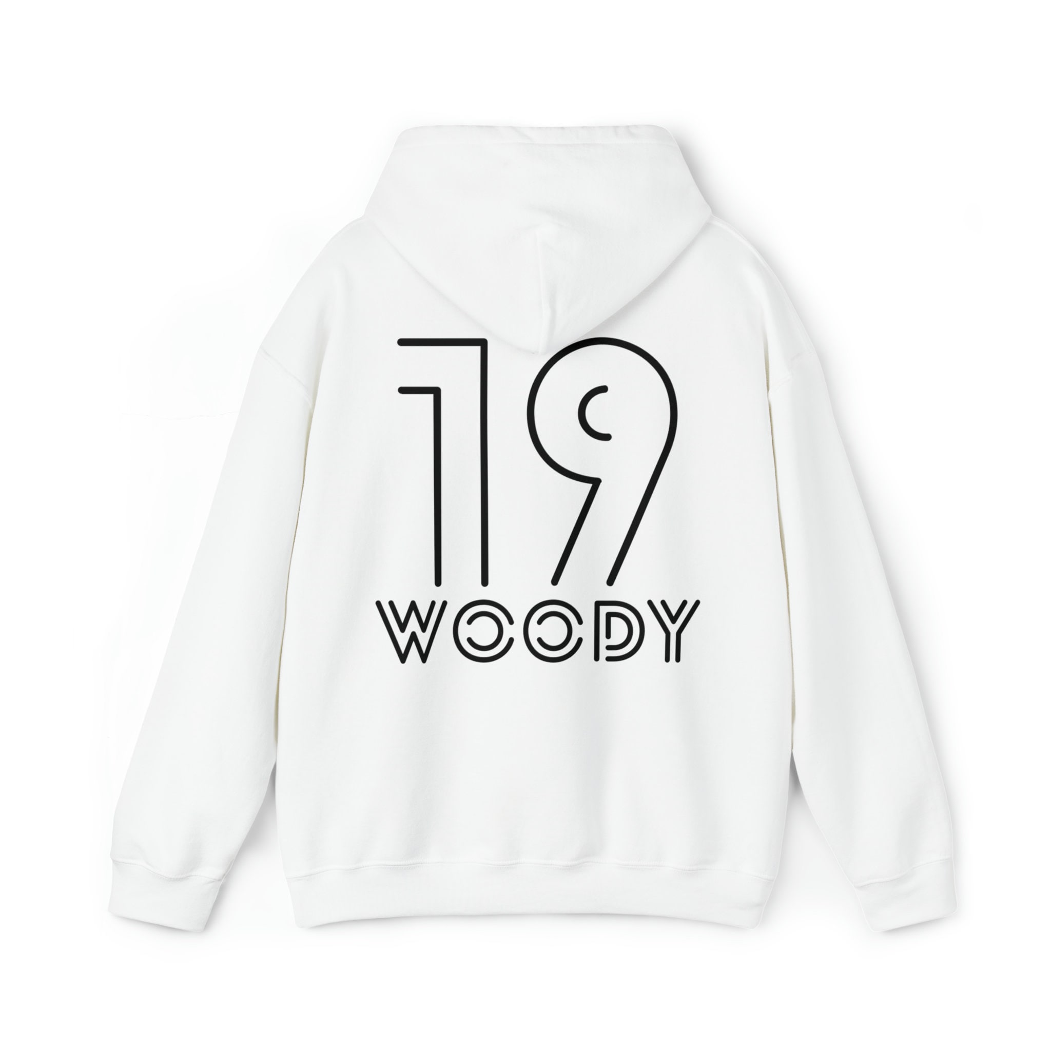 Woody 19 Unisex Heavy Blend Hooded Sweatshirt Etsy Ireland