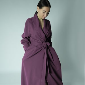 ladies jersey dressing gown Womens Bath Robe Tesco