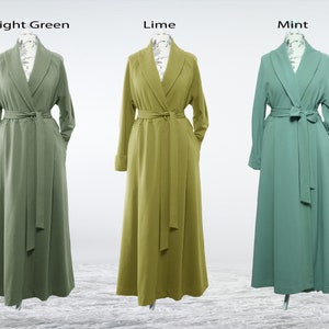 lightweight jersey dressing gown Jersey Dressing Gowns for Women