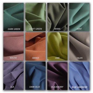Warm Green Cotton Robe / Long Robe From Organic Cotton / Floor Length ...