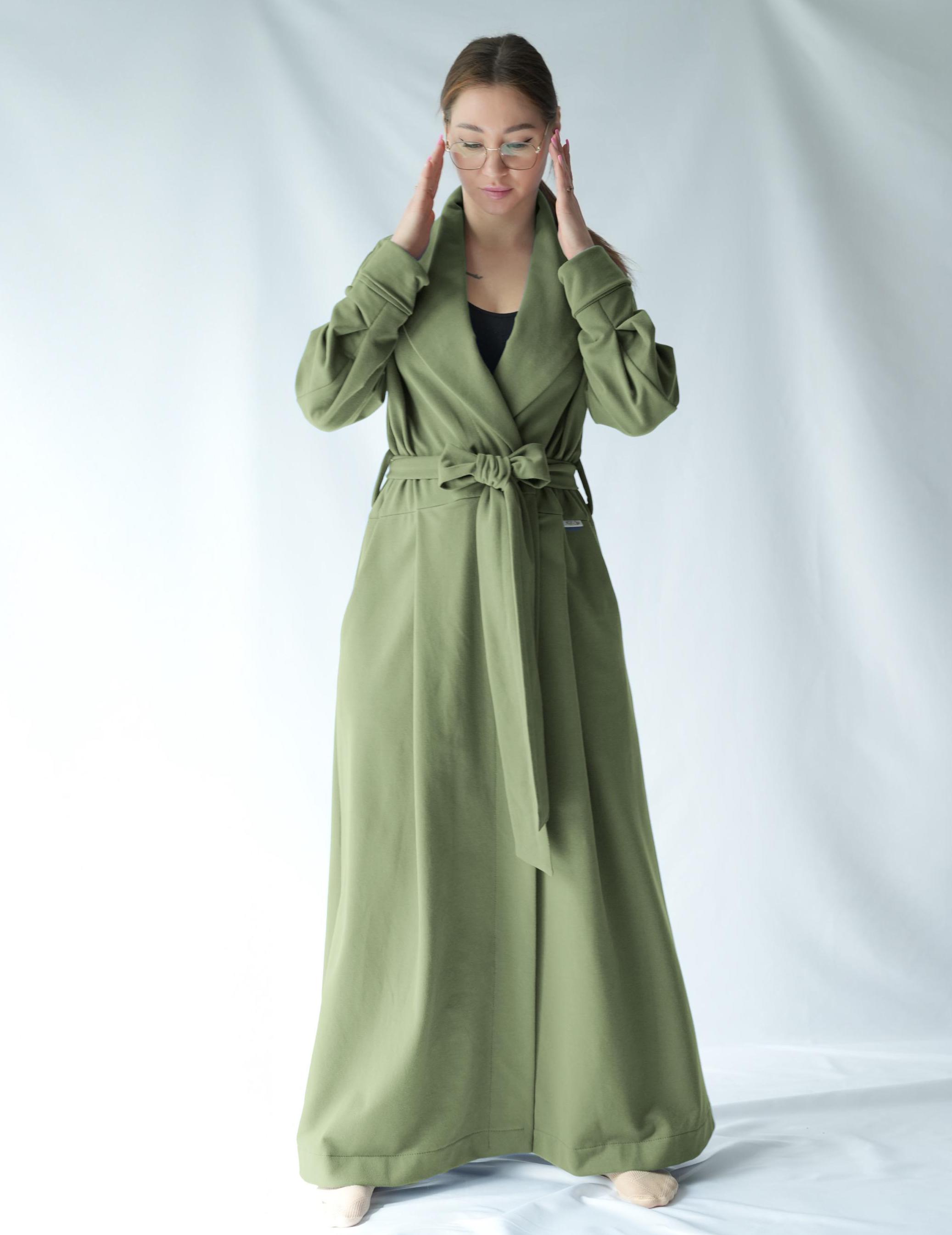 long jersey dressing gown Kallie Womens Jersey Long Dressing Gown