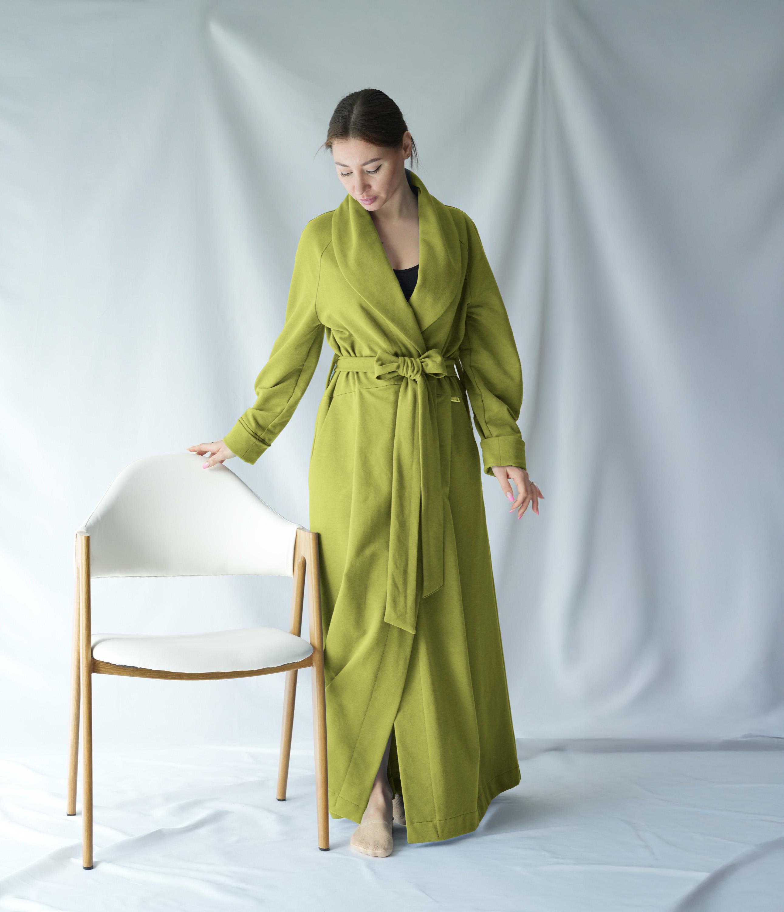 Soft Warm Floor Length Dressing Gown Organic Cotton / Warm Long Robe /  Handmade Cotton Robe / Extra Long Bathrobe - Etsy UK