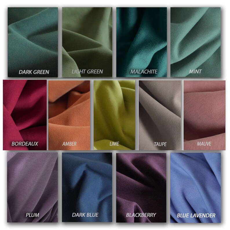 12 Colors Natural Cotton Robe / Long Cotton Robe / Floor Length ...