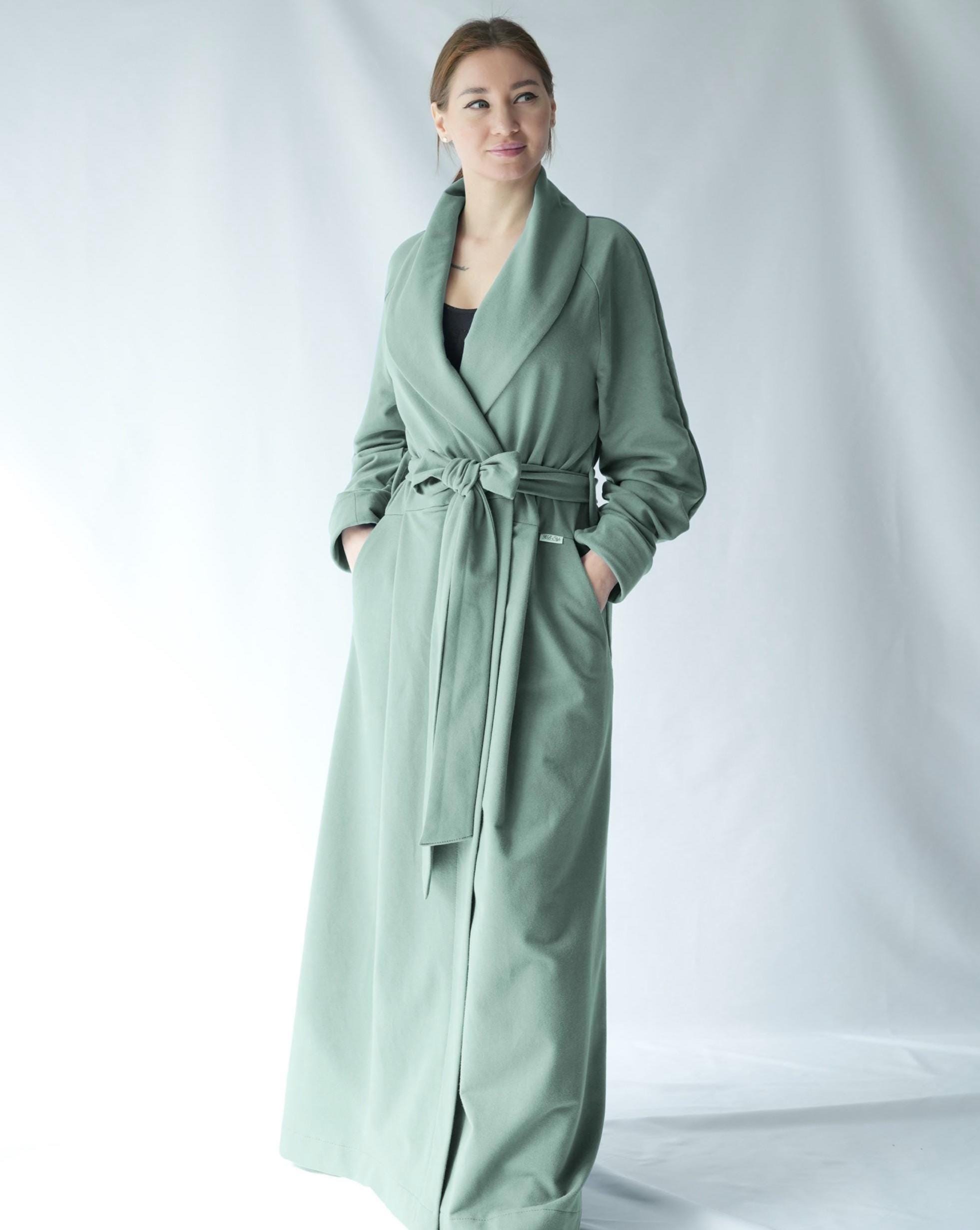 long jersey dressing gown LT RANCH 2315110
