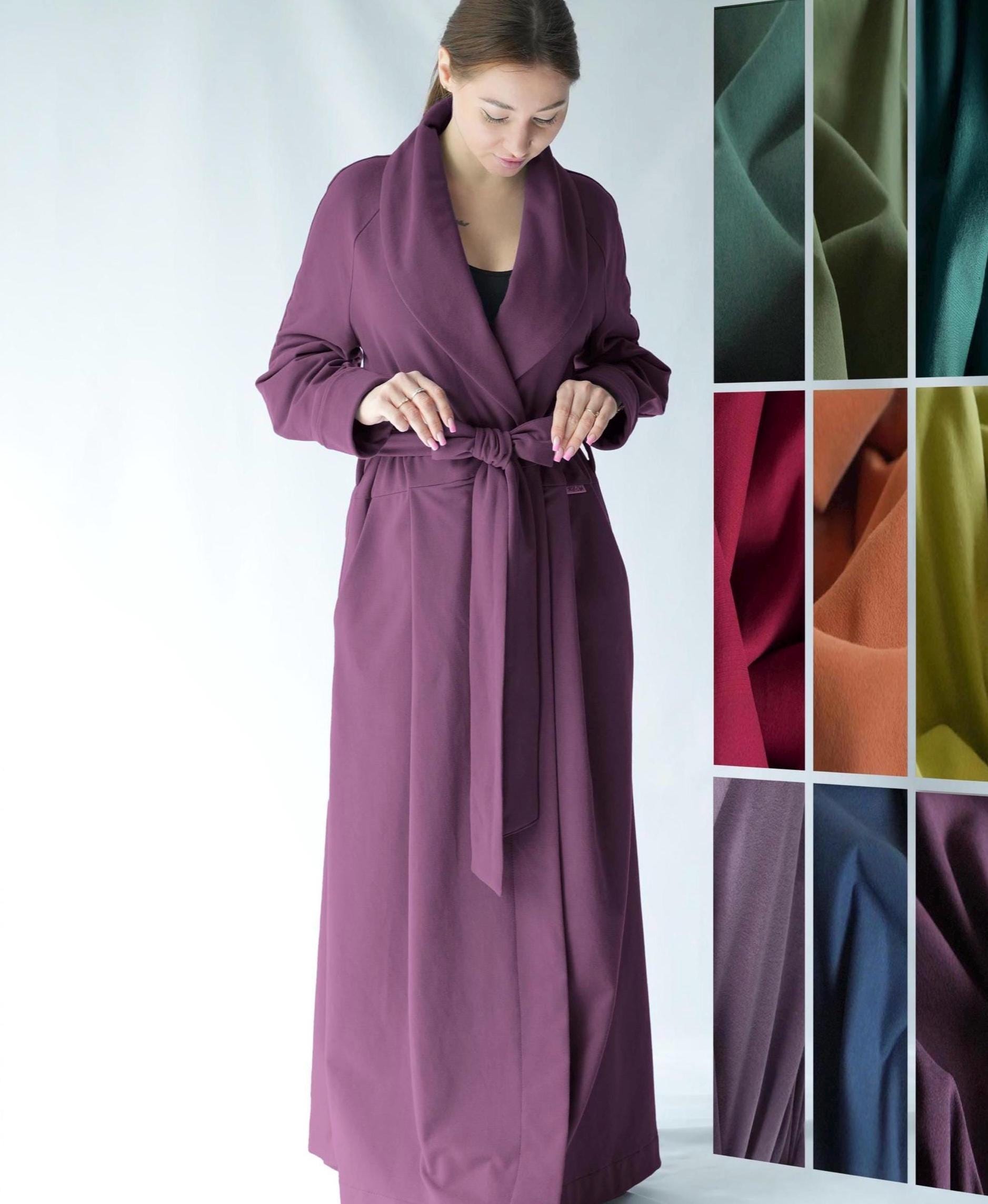 long cotton jersey dressing gown product-type:occasion dresses