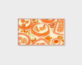 Dim Sum Frame TV Artwork Digital Download