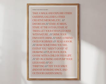 While You Wait Poster Digital Art Print Download