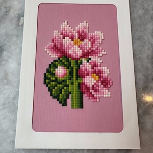 Cartão Flor de Lótus