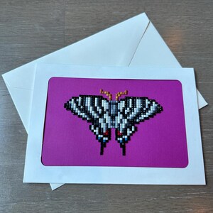 Schmetterling Grußkarte