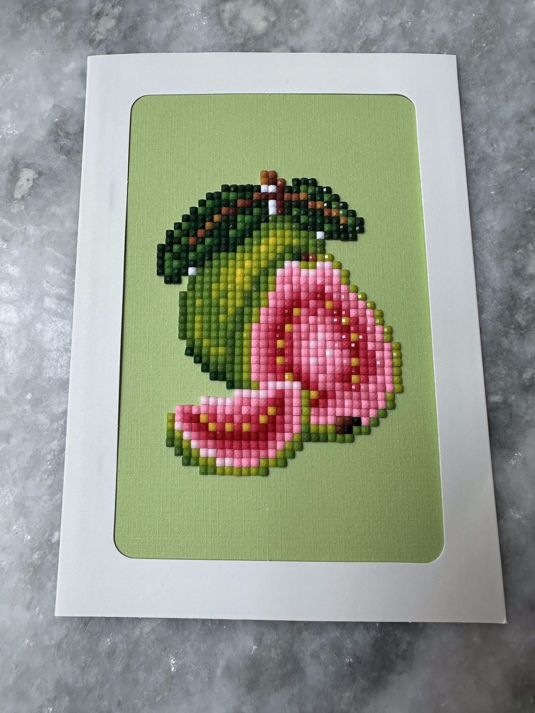Guava Card - Etsy