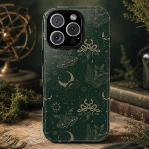 Mystic Alchemy Phone Case - Tough Dual Layer Protective Phone Case for iPhone, Galaxy and Pixel