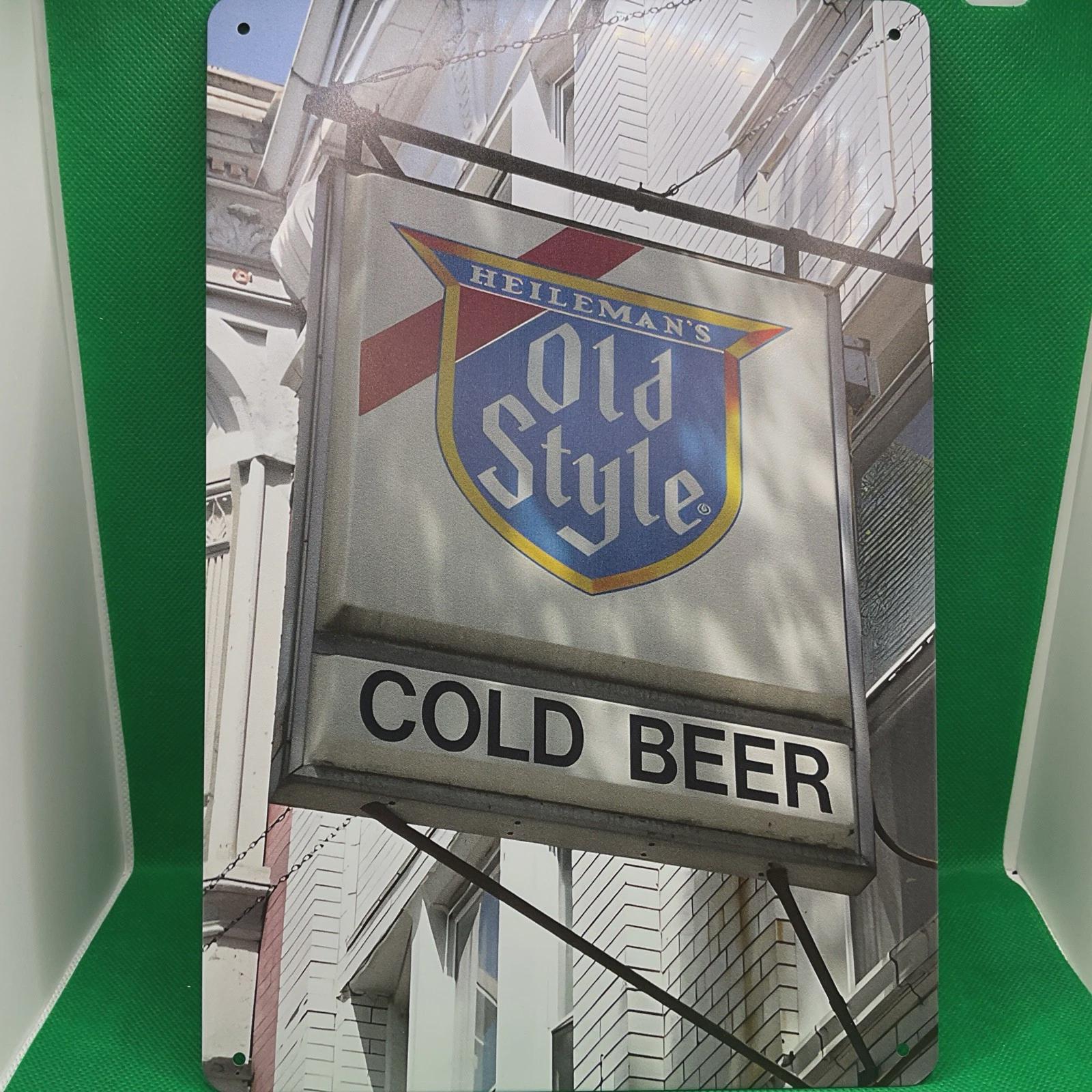 Old Style Beer Sign - Etsy