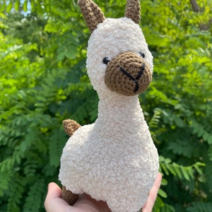 Crocheted Alpaca Soft Toy