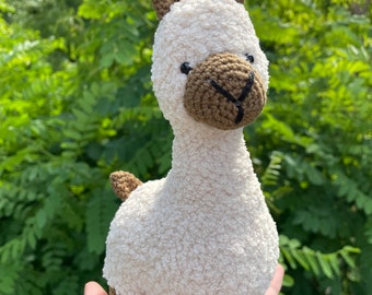 Gehaakt zacht speelgoed van Alpaca