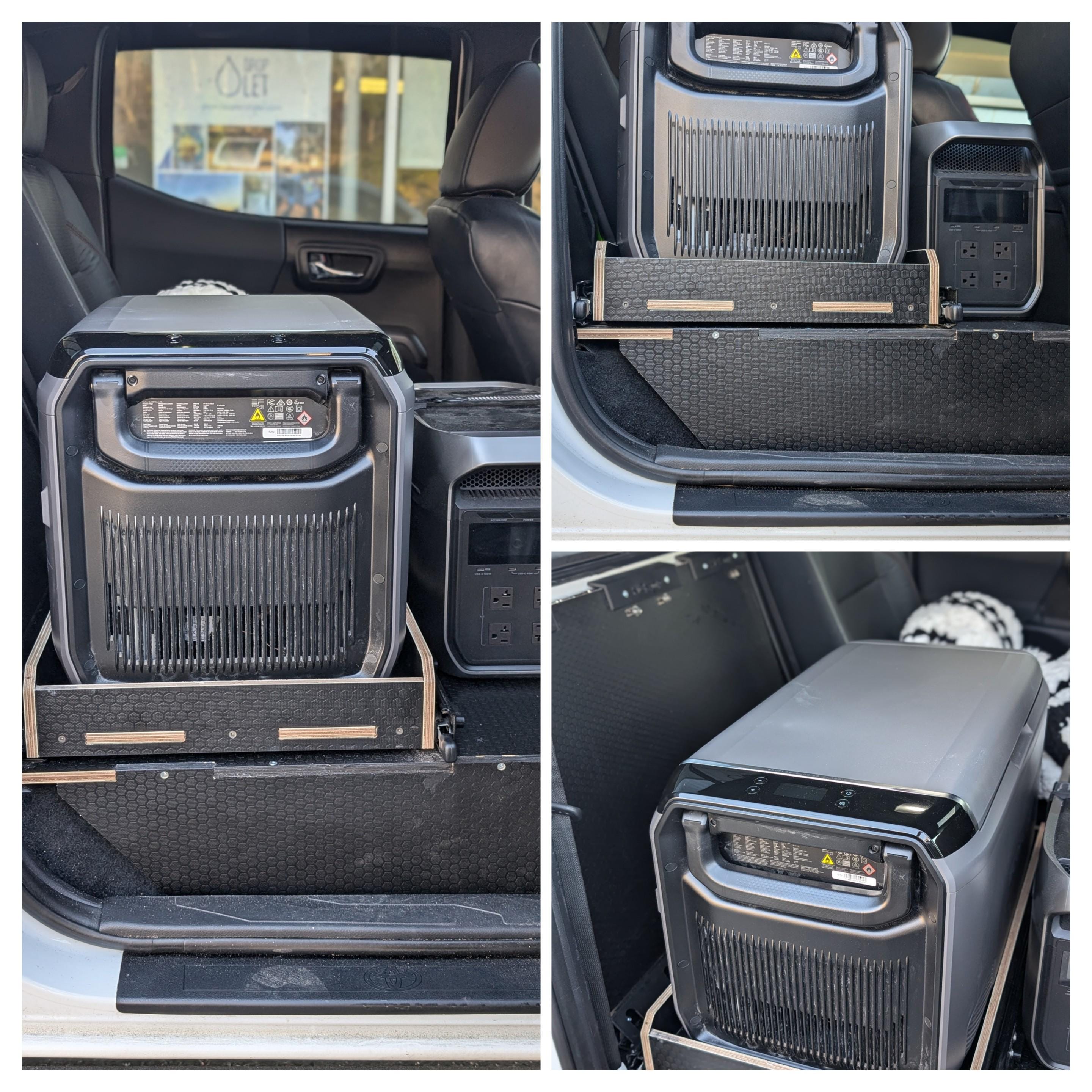 Toyota Tacoma Gen3 Rear Seat Delete Storage Platform - Etsy