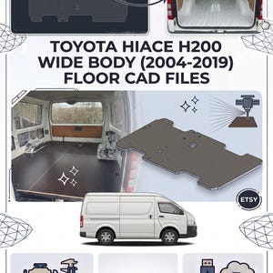 Toyota Hiace H200 - 2004-2019 - Regular Body, Regular Wheelbase