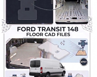 Transit 148 Floor Dxf - CAD / 2018-2025 / - Etsy