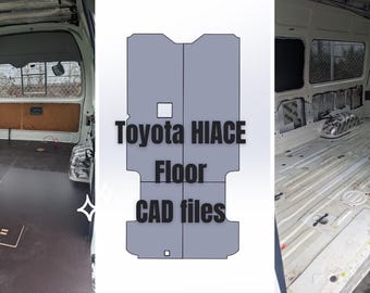 Toyota Hiace H200 - 2004-2019 - Regular Body, Regular Wheelbase