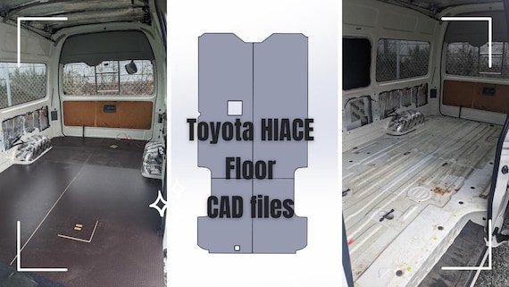 Toyota Hiace H200 - 2004-2019 - Regular Body, Regular Wheelbase