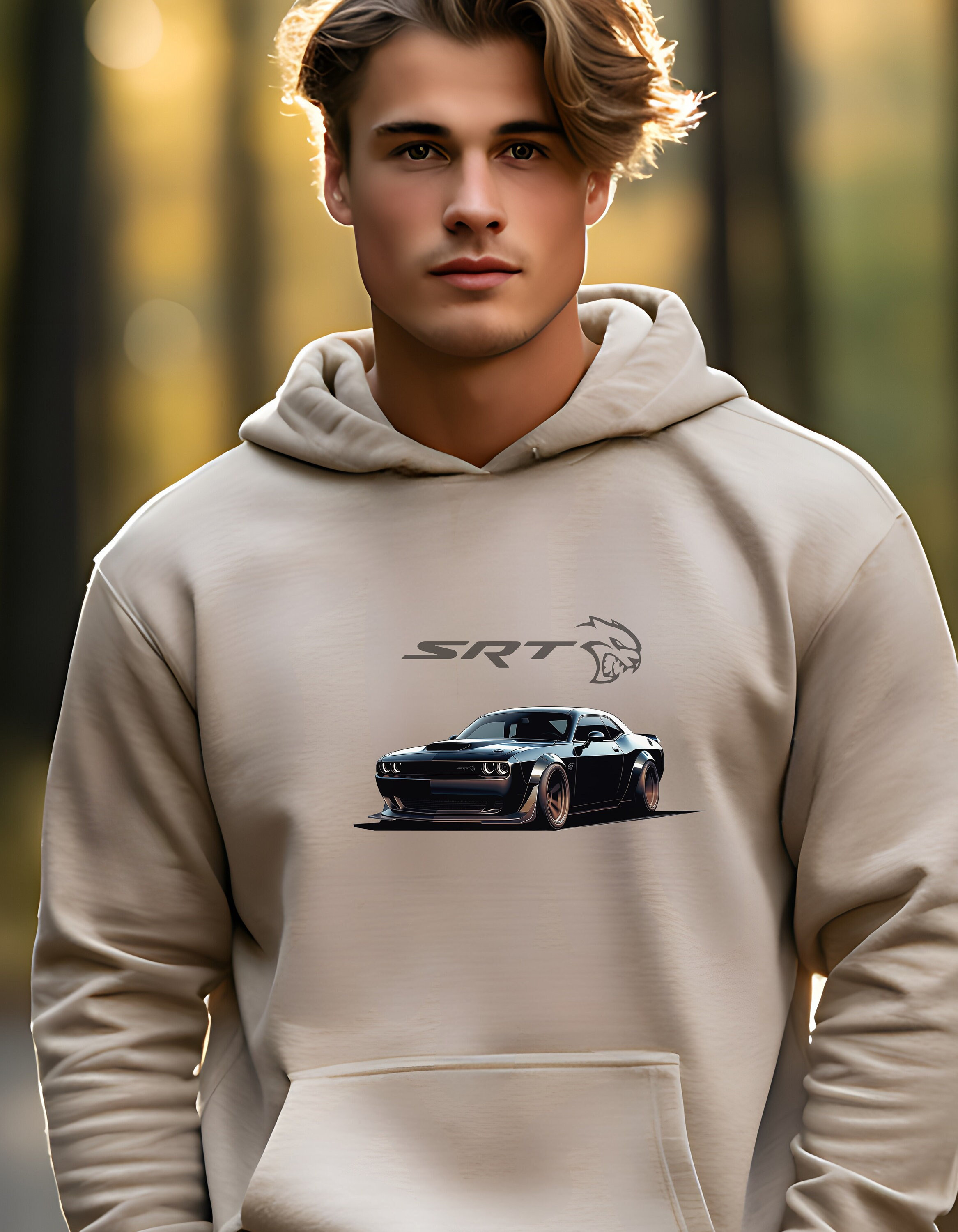 Dodge Challenger Hoodie - Etsy