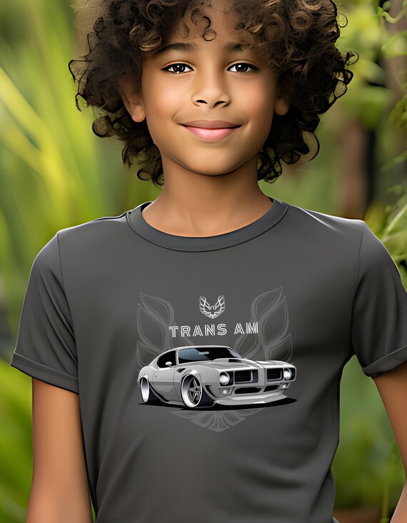 kids car shirt