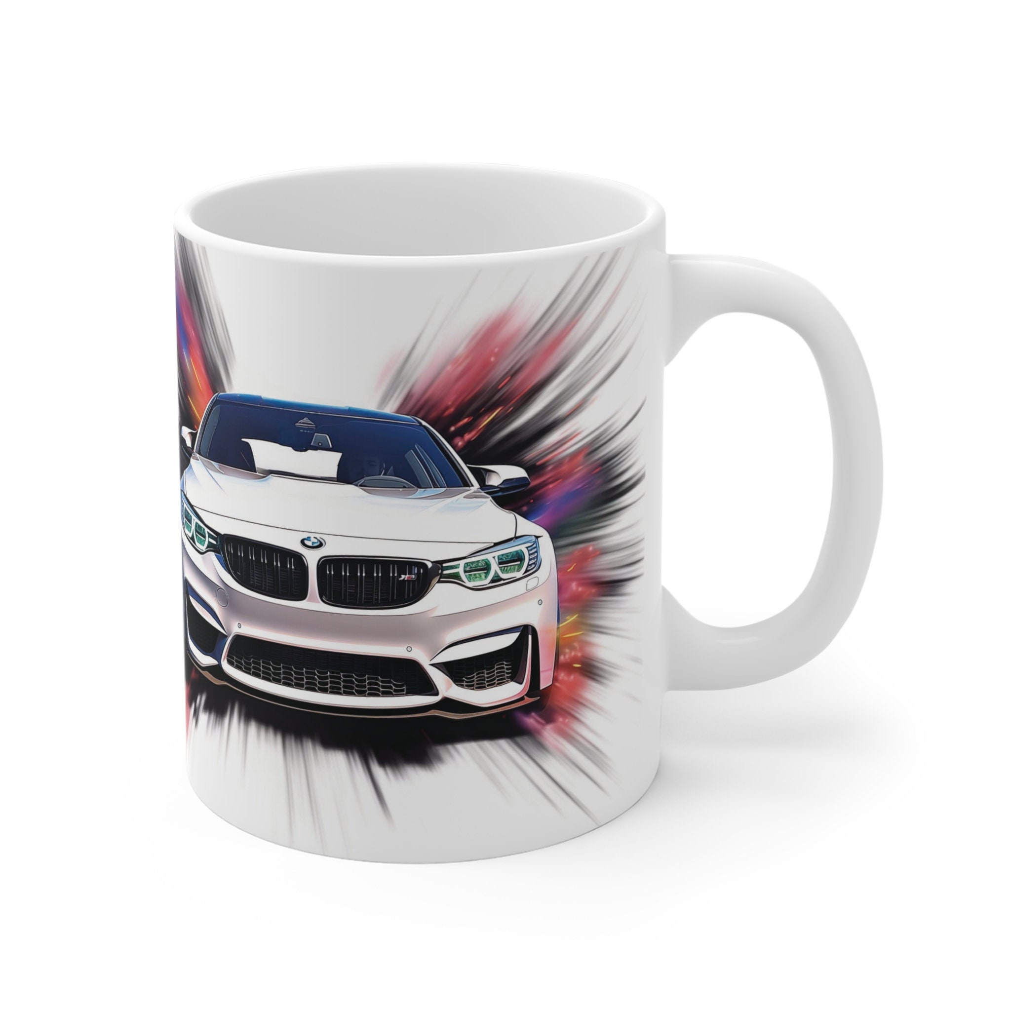 Tasse BMW, amateurs de BMW, amateurs de voitures, M-performance, tasse de  course, tasse à café, cadeau pour lui/elle -  France