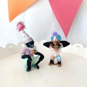 Cirkus/Festdjur Apa Tårtdekoration & Födelsedagsdekoration