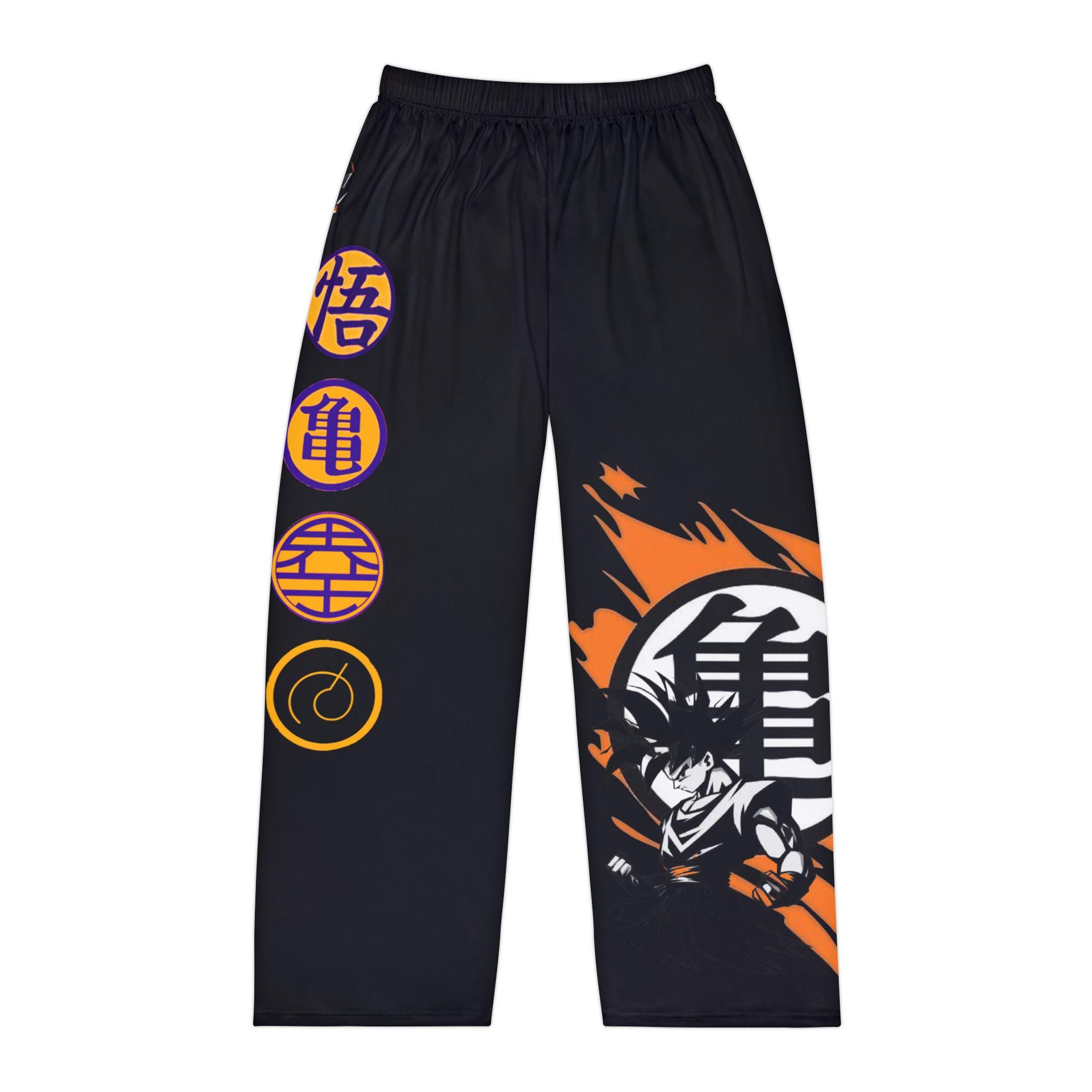 Dragon Ball Z Goku Men s Pajama Pants Anime Lover Sleepwear Lounge Pants Dragon Ball Z Gift Anime Pajama Pants Etsy UK