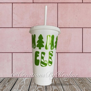 Mama Elf Plastic Cold Cup