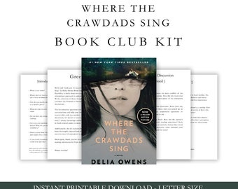 Where the Crawdads Sing Book Club Guide Book Club Games Book Discussion ...
