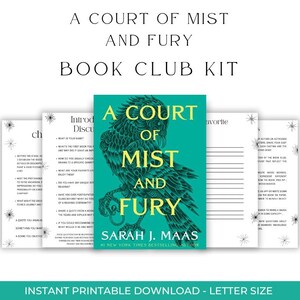 A Court of Mist and Fury Book Club Kit