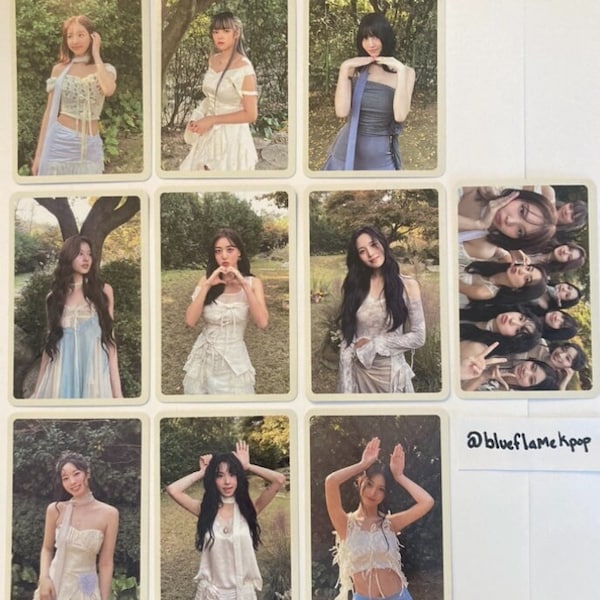 Official Twice With You-th POB Set Photocards