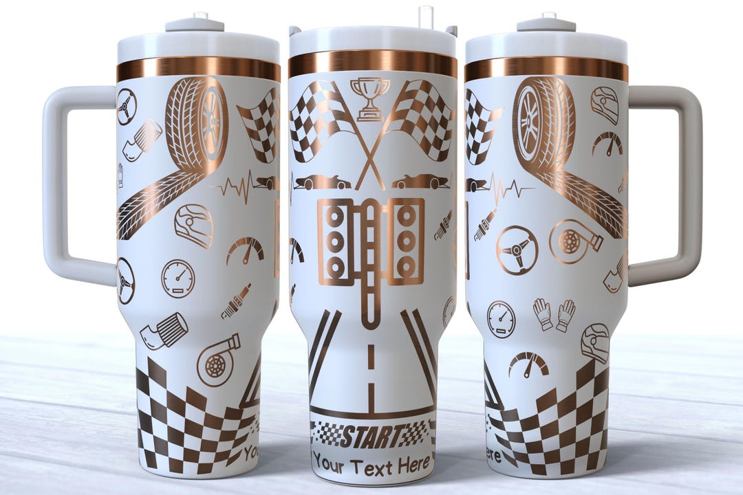 Drag Racing Tumbler RBO