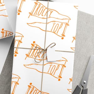 Tennessee VOLS Gift Wrap Paper
