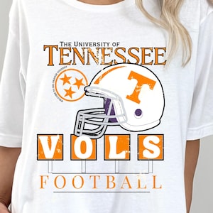 Gráfico digital del casco vintage de Tennessee VOLS