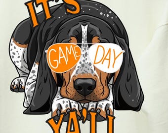 Gráfico digital de humo del día del juego de Tennessee VOLS