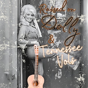 Dolly and Tennessee VOLS digitale afbeelding